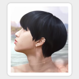 Profile Hannie 2 Sticker